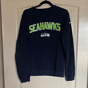 Nike Seahawks Crewneck Sweater